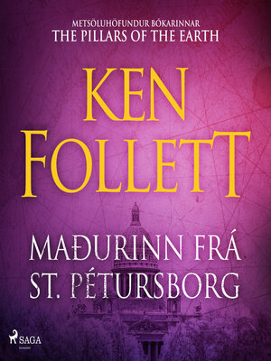 cover image of Maðurinn frá St. Pétursborg